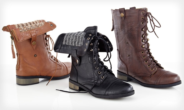 vegan combat boots women's