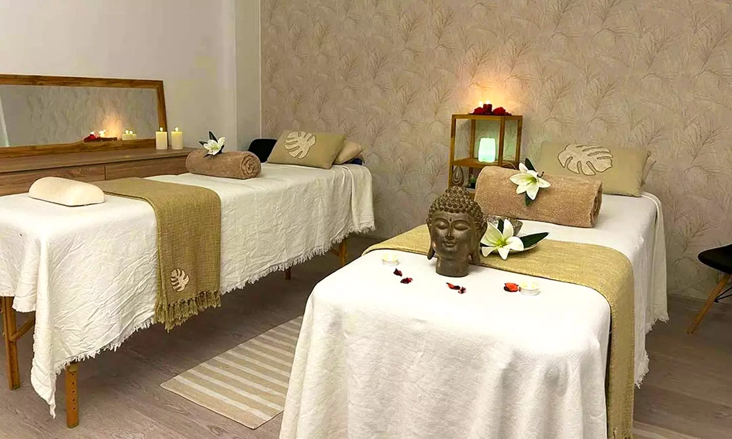 Masajes de 30, 45, 60 o 90 minutos a elegir