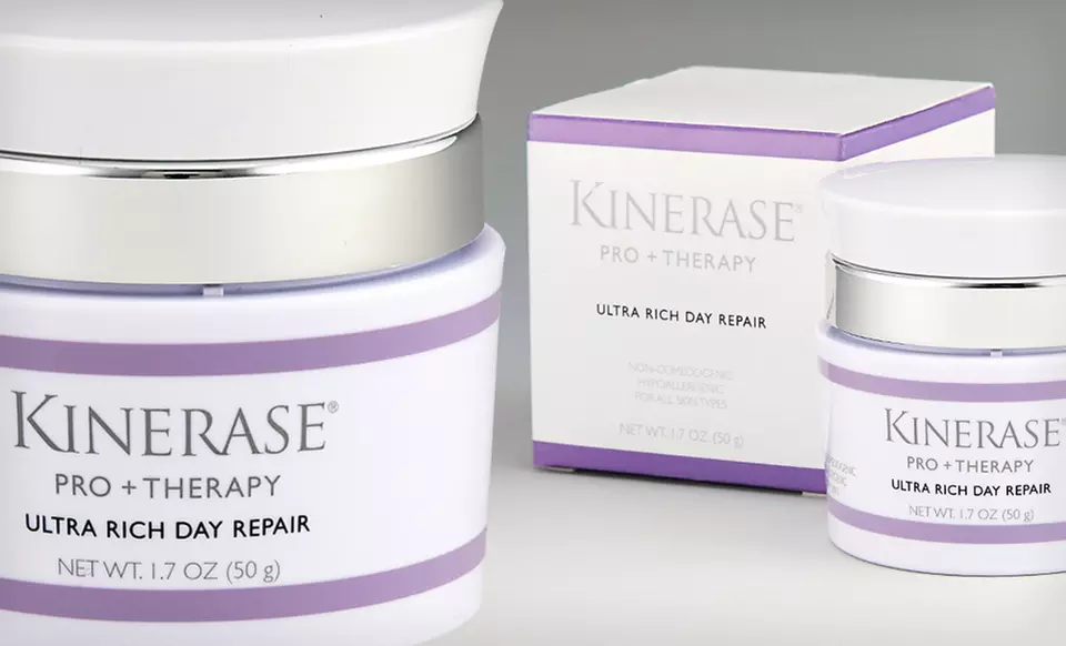 Kinerase Pro+Therapy Anti-Aging Day Cream, Cleanser, or Both. Multiple Options Available from $19.99–$49.99. - Primary Image