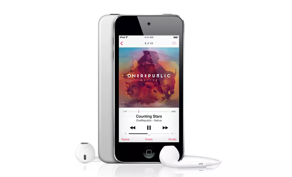 Apple 16GB iPod Touch (5th Generation) (Refurbished). Free Returns. - Primary Image