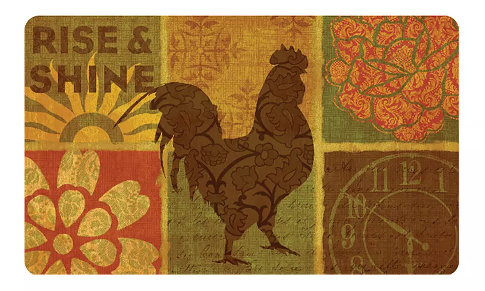 Colorful 18"x30" Anti-Fatigue Kitchen Mats - Second Medium