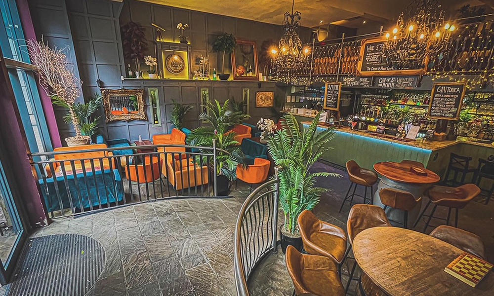 Enjoy Wine & Gin Tasting with Cheese & Charcuterie for Two or Four