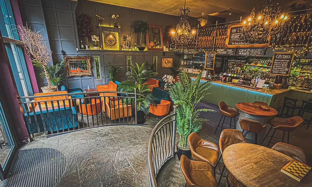 Enjoy Wine & Gin Tasting with Cheese & Charcuterie for Two or Four