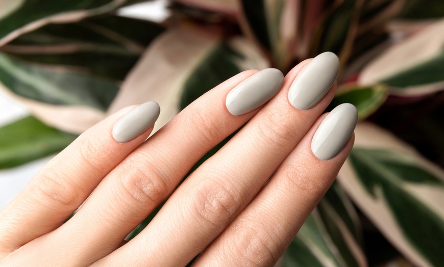 Image 1: Treat Yourself w/ Essential Manicure, Pedicure or Both For Fresh Look