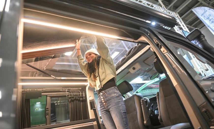 Image 3: Tagesticket für CARAVAN & CAMPING vom 27.11. - 30.11.2025