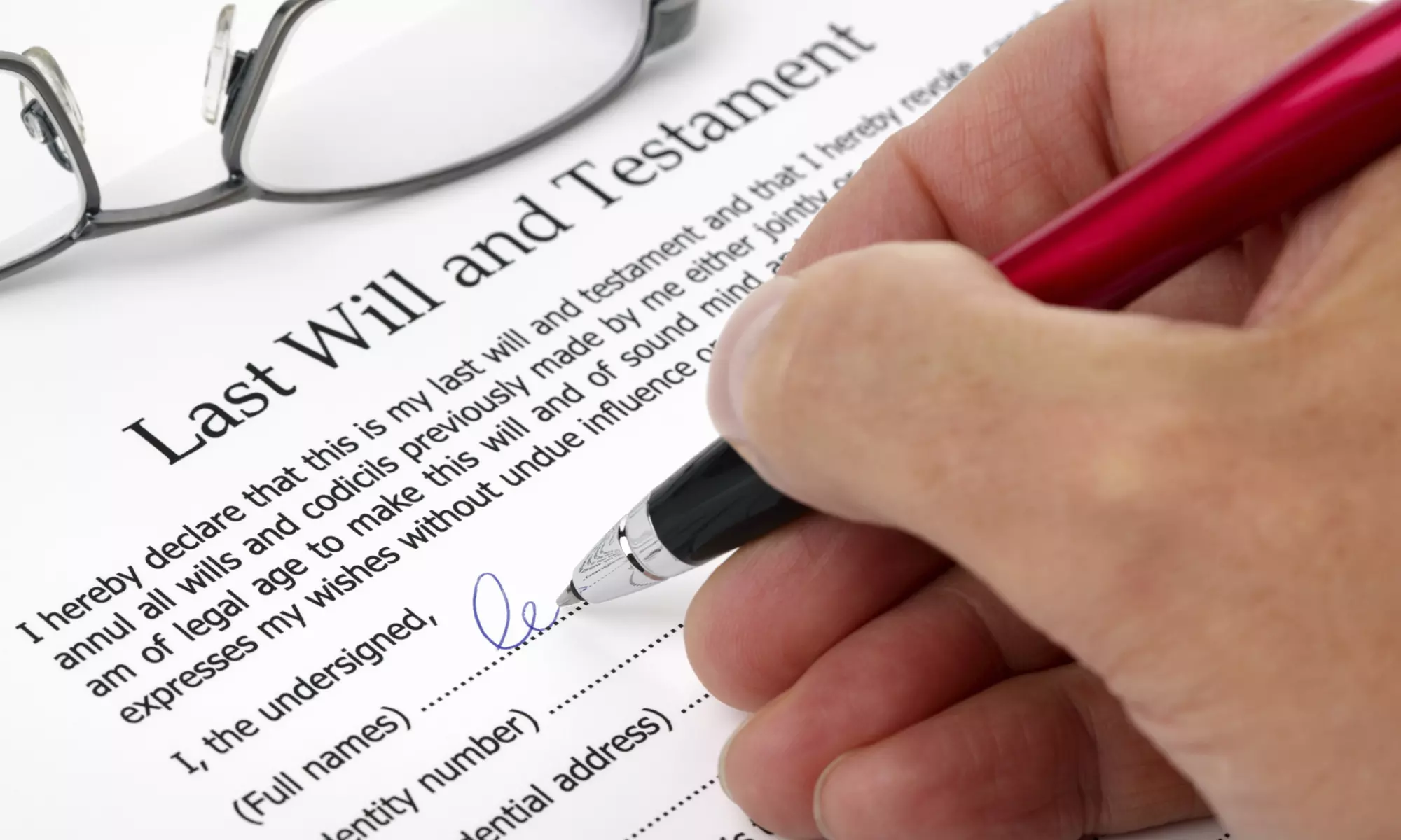 Will Writing Service For One (£19) or Two (£29) With Latimer Lee LLP (Up to 84% Off) - Primary Image