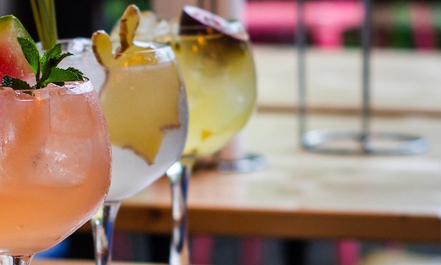 Image 13: 2- or 3-Course and a Drink for 2 or 4 - Any Beer, Wine, or Soft Drink