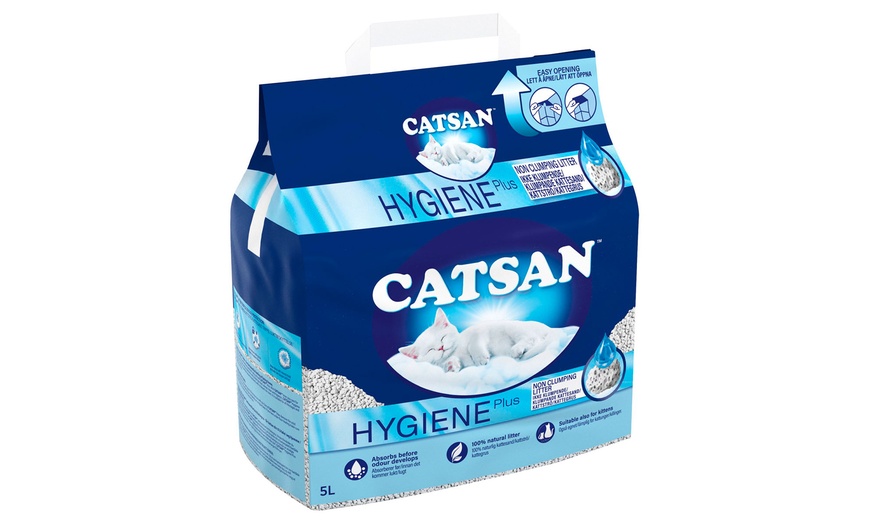 Image 5: Catsan Cat Litter Natural and Odour-Free