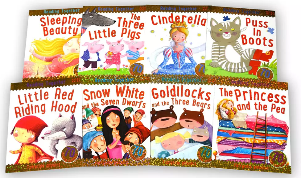Reading Together Phonics Fairytale Books (Series of 8) - Primary Image