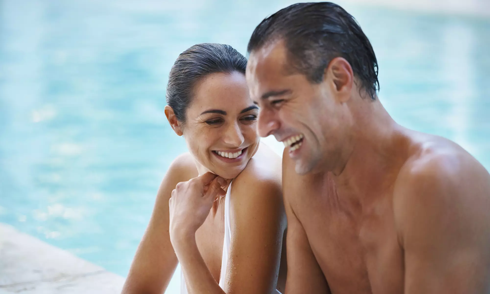 Couples Package with Massage, Pool Day, and Sauna and Salt Caves Access at the Spa at Windsor Hotel (43% Off) - Primary Image