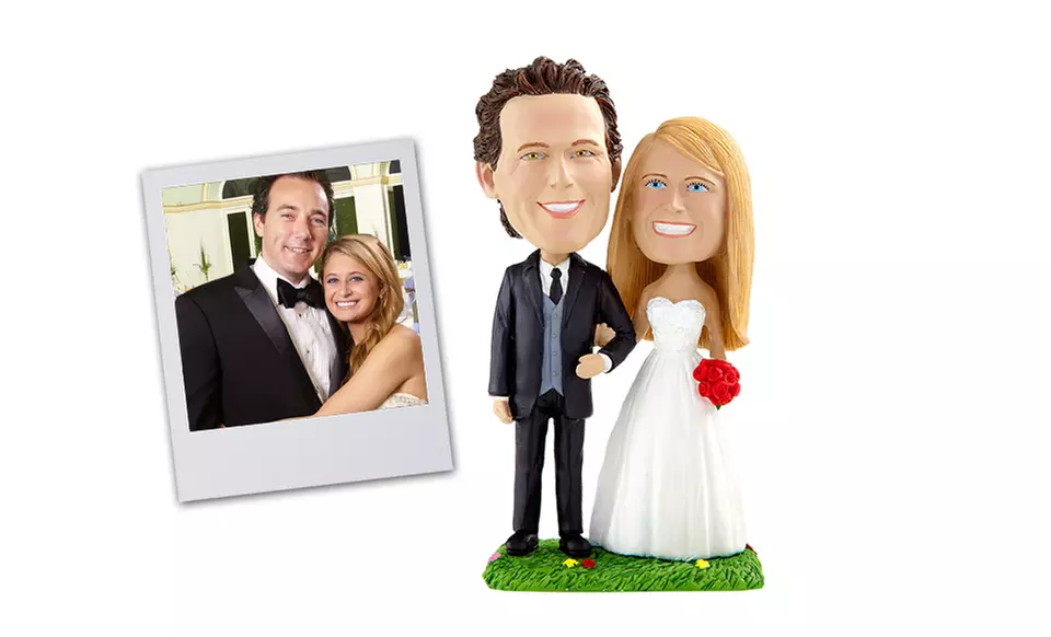 Custom Individual or Couples Bobbleheads from AllBobbleheads.com (Up to 54% Off) - Primary Image