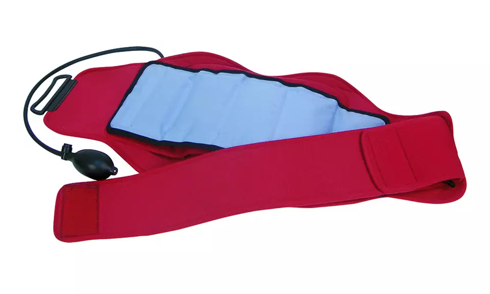 Inflatable Hot-Cold Compression Back Wrap - Second Medium
