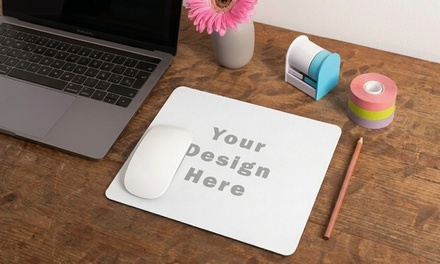 One Personalized Photo Mouse Pad (Shipping Not Included) - Jaynas Home And Office