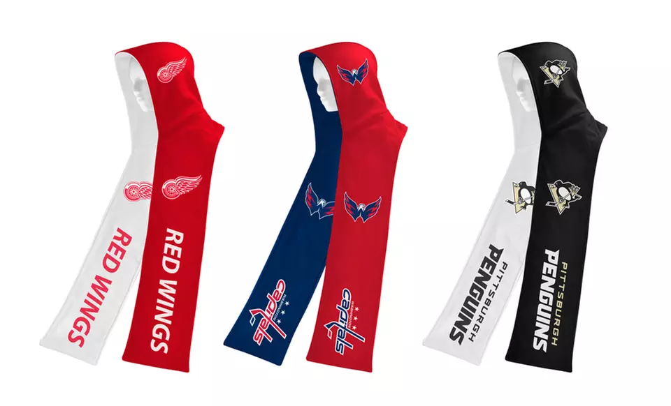 NHL Hoodie Scarves - Primary Image
