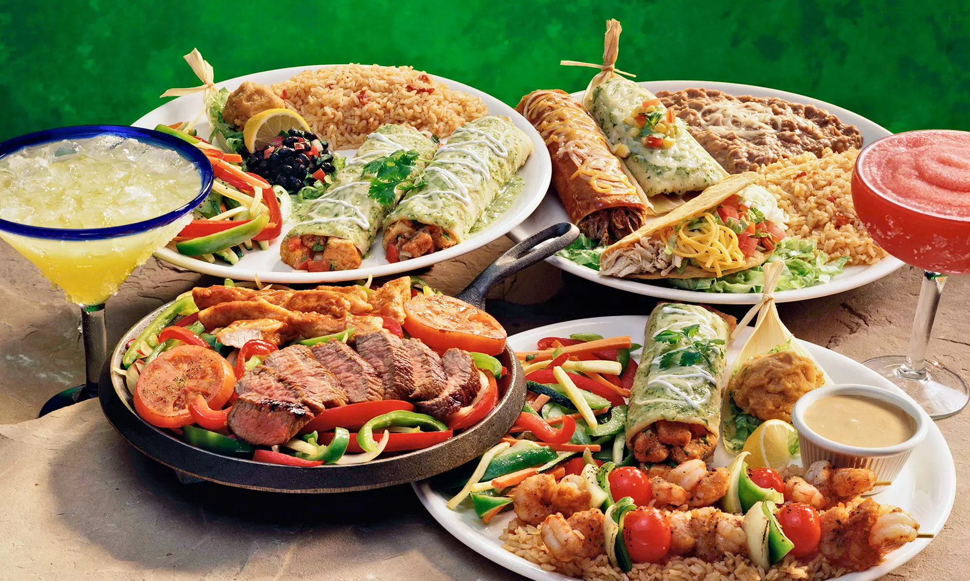 Mexican Food for Two or Four at Mariachi Restaurant (Up to 43% Off) - Primary Image