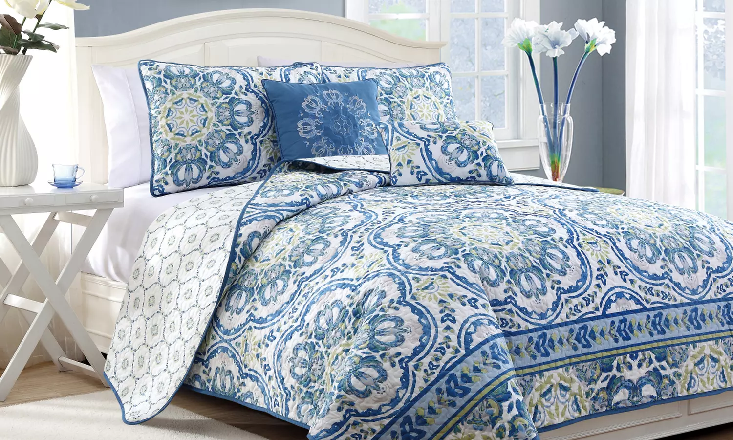 Talila Quilt Set (5-Piece) - Second Medium
