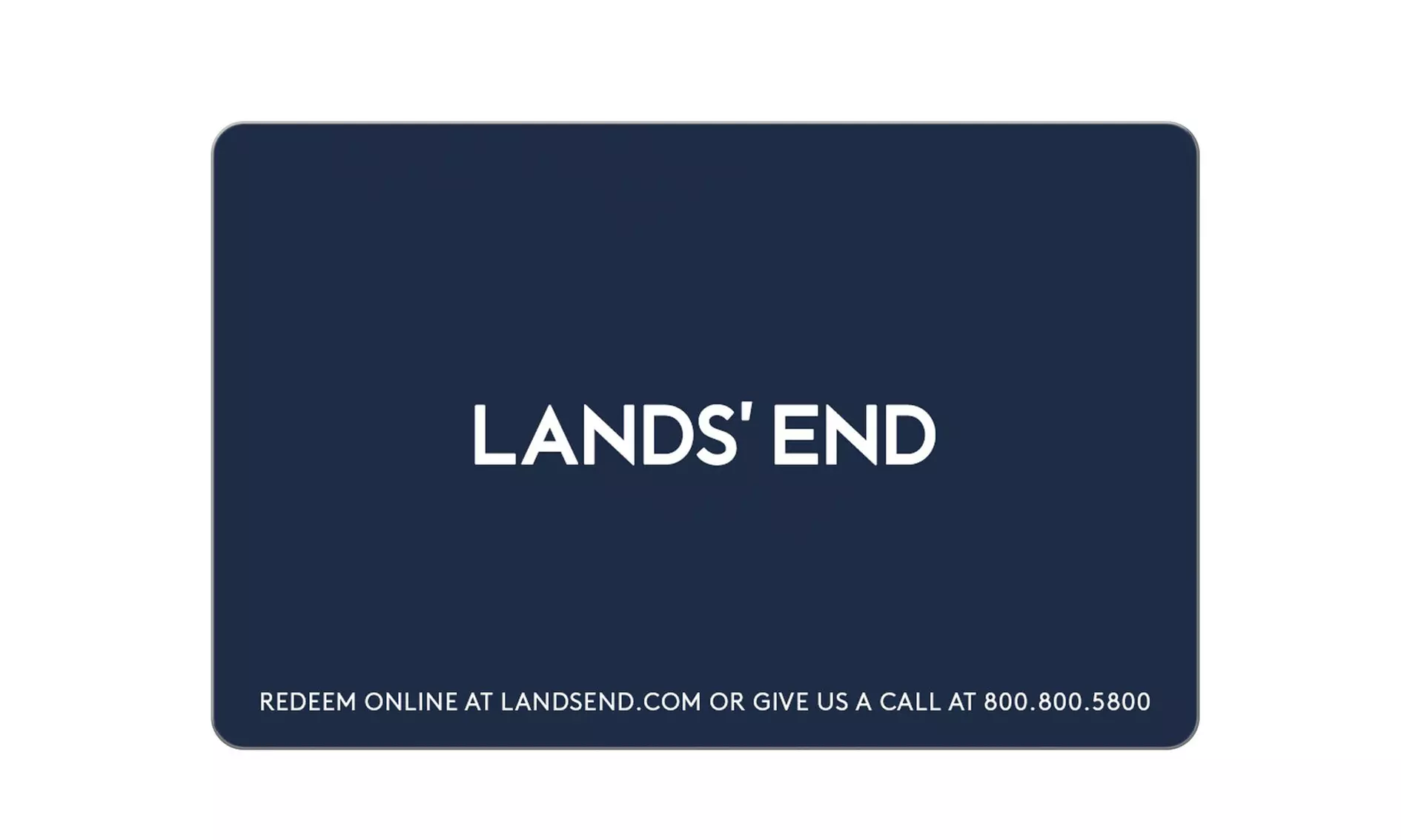 $25 eGift Card to Lands' End + $5 in Groupon Bucks - Primary Image