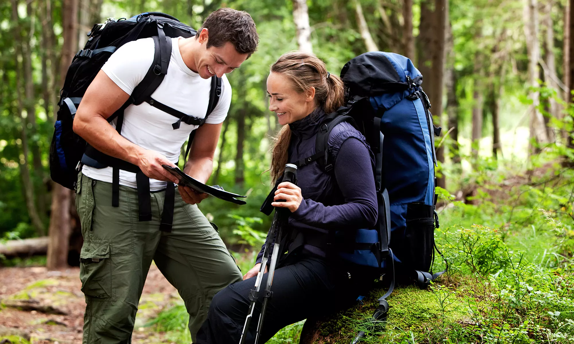 Nordic Pole-Walking Class with Balance Walking Coach for One or Two at Foot Solutions (Up to 50% Off) - Primary Image