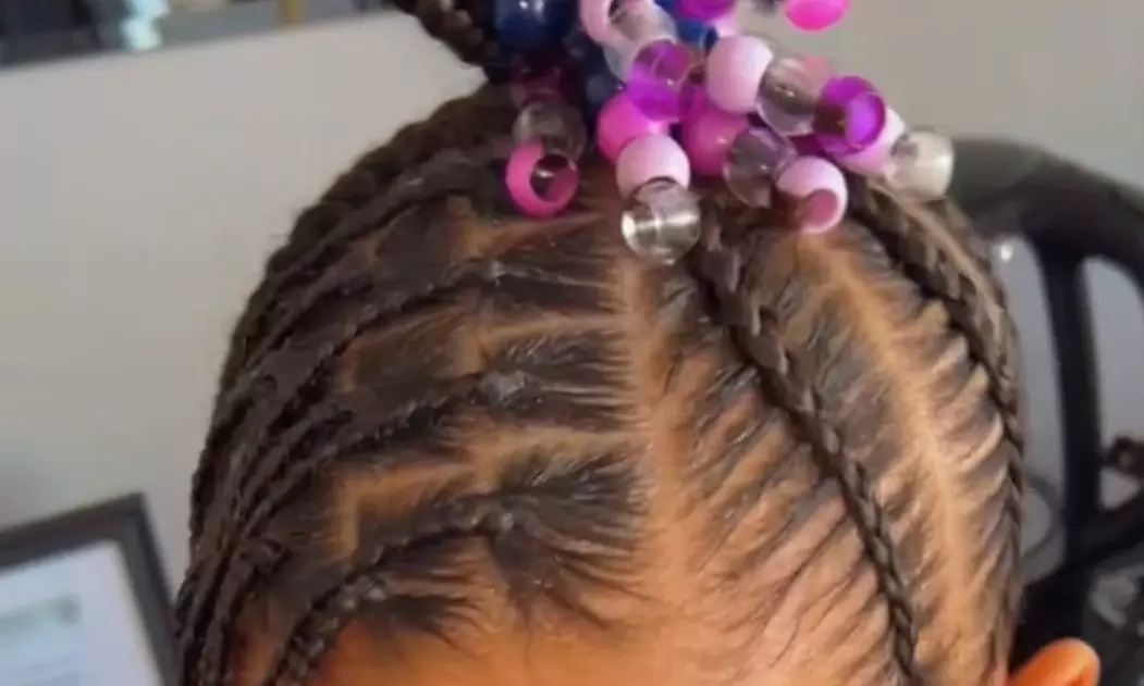 Get stylish Kids Braids, Kids or Teen Knotless Braids