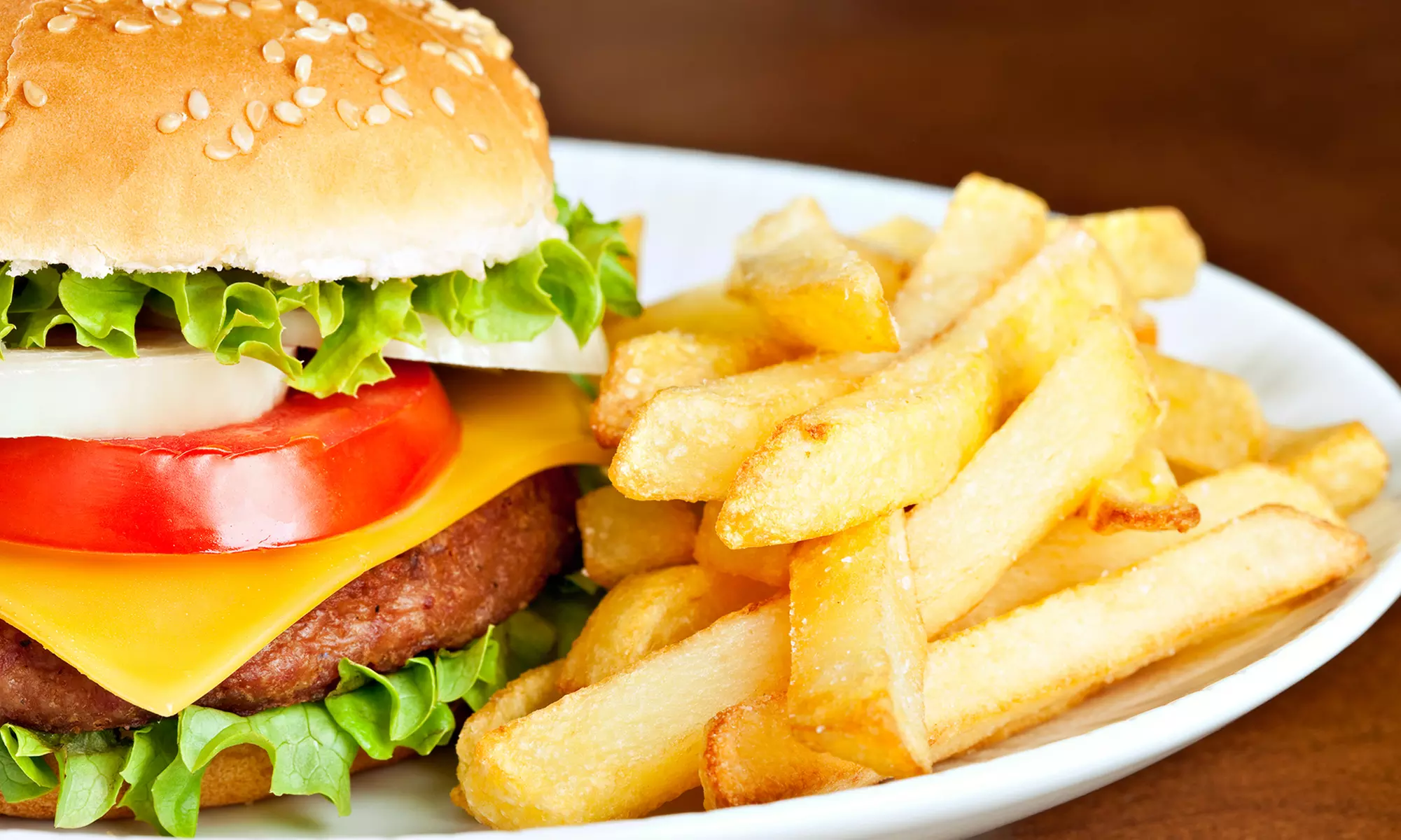 Sandwiches, Salads, and Burgers at Wilbur's Grill (Up to 49% Off). Two Options Available. - Primary Image