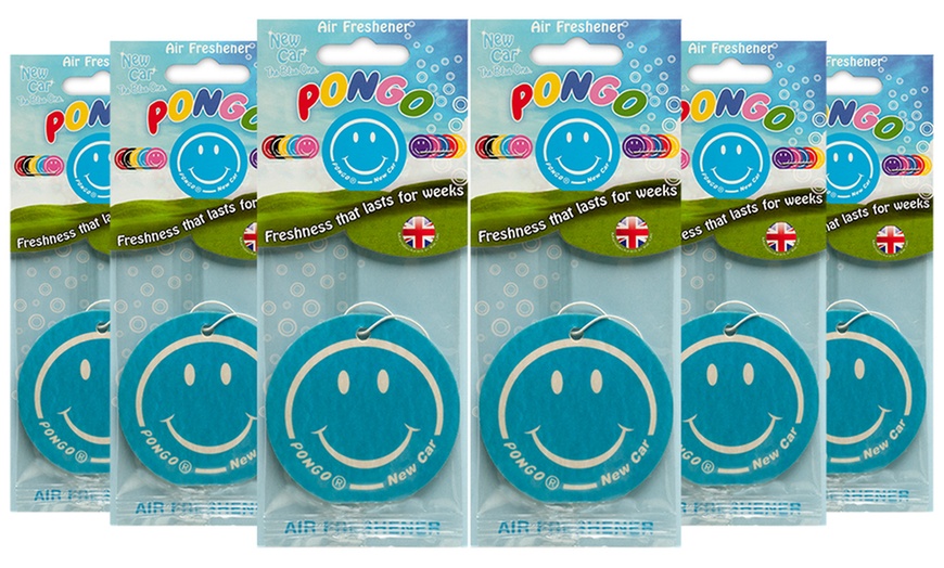 Image 9: Pongo Smiley Car Air Fresheners