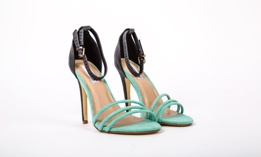 Image 5: Ladies' Madison High Heel Sandals