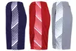 (3-Pack) Men's Moisture Wicking Performance Mesh Shorts With Side Trim Design - Second Medium