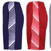 Navy - Red - Silver