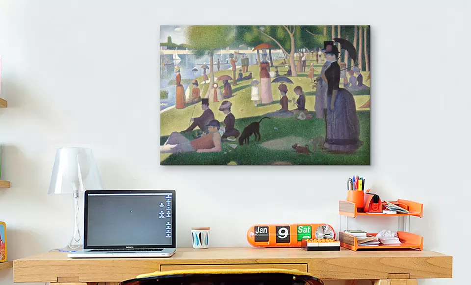 $44.99 for a Georges Seurat Print (Up to $135.98 List Price). Multiple Prints Available. Free Shipping and Returns. - Primary Image