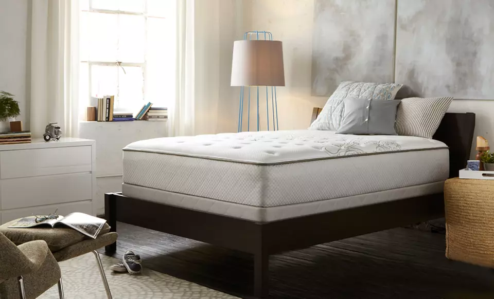 Sealy Posturepedic ﻿Plush Mattress Sets. Multiple Sizes Available from $469.99–$779.99. Free White Glove Delivery. - Primary Image