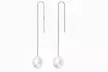 1, 2 ou 3 paires de boucles d'oreilles perle d'eau douce Van Amstel - Second Medium