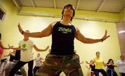 Four Zumba Classes or Eight Zumba Toning Classes at Zumba with Joel (Up to 71% Off) - Primary Image