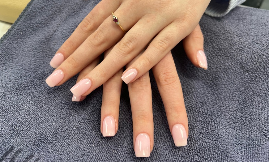 Image 3: Up to 32% Off on Nail Salon - Mani-Pedi at Olivia Nail & Spa
