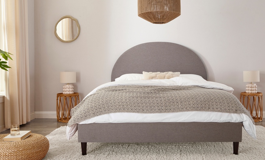 Image 4: DS Living Roma Arched Bed Collection