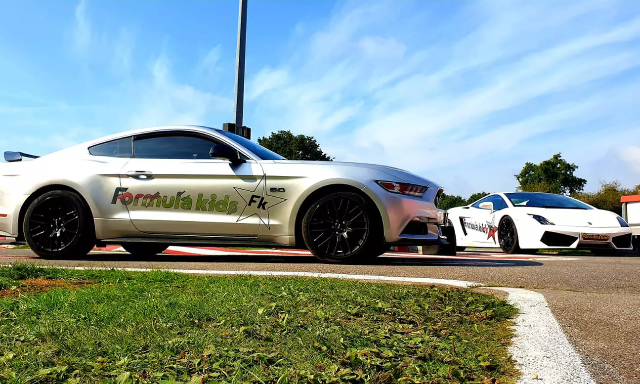 Stage de conduite à Formula Kids Alès circuit Pôle Mécanique Karting
