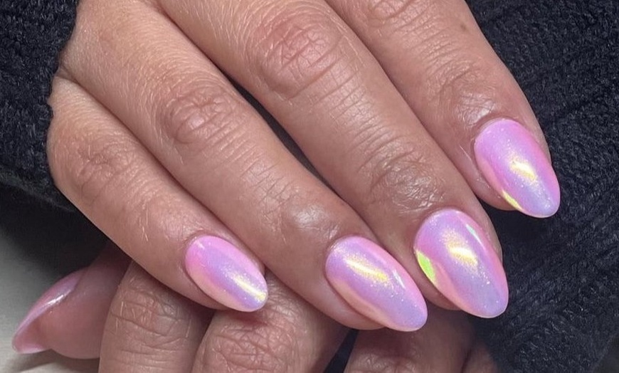 Image 4: Get Nails Done w/ Gel Manicure, Gel Mani-Pedi, or Extra Love Mani-Pedi