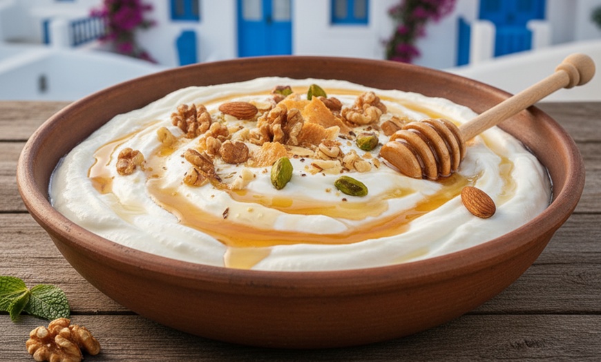 Image 2: Griechisches 3-Gänge-Menü für 1, 2 oder 4 Personen