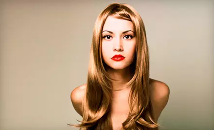 Haircut with Conditioning and Highlights or Shine Treatment by Trina Isham at Visual Effects Salon & Spa (Up to 57% Off) - Primary Image
