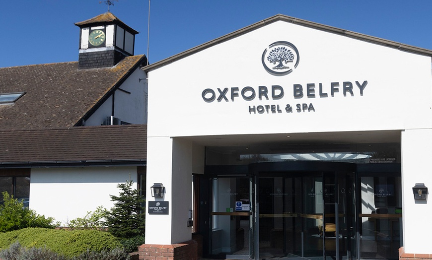 Image 12: Choice of Spa Day with Treatments, Lunch, Prosecco | The Oxford Belfry