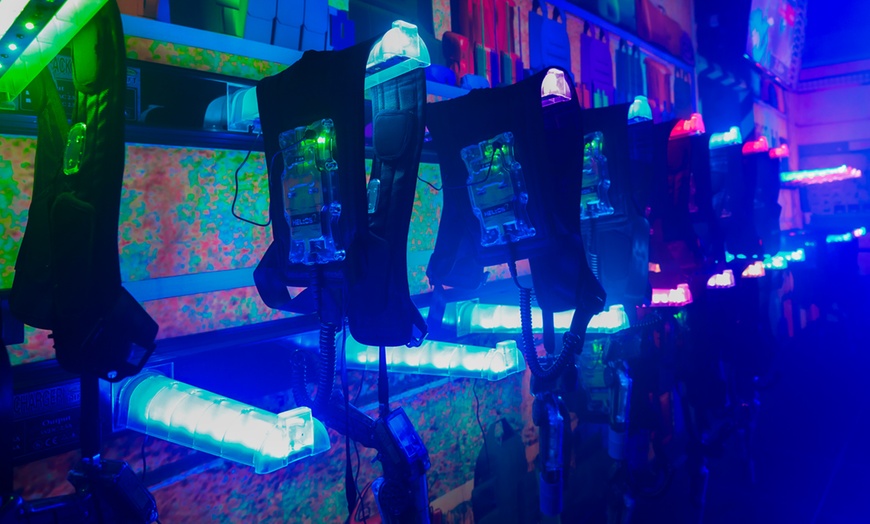 Image 7: Thrilling Laser Island Adventure for One, Two, or Four People