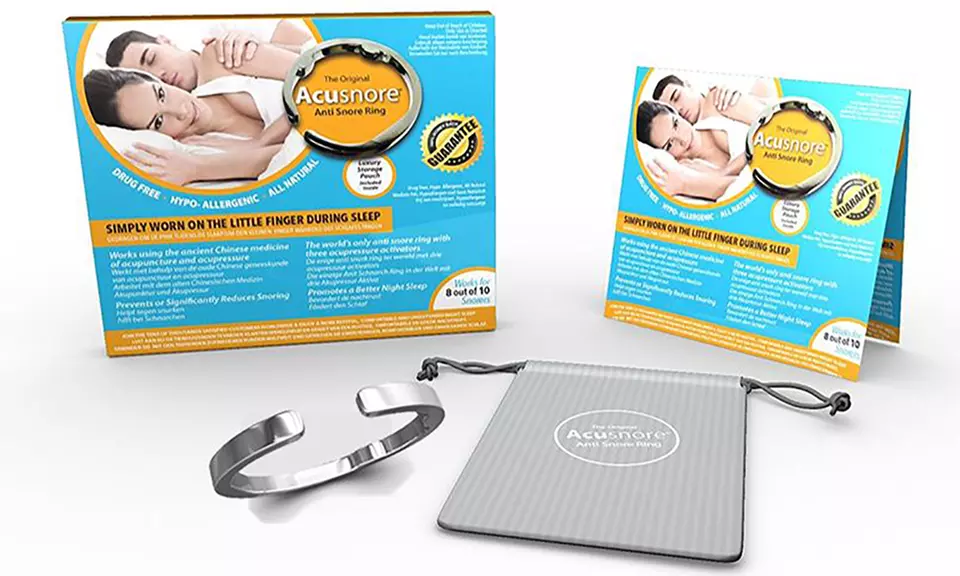 1, 2 ou 3 bagues Antironflement - Primary Image