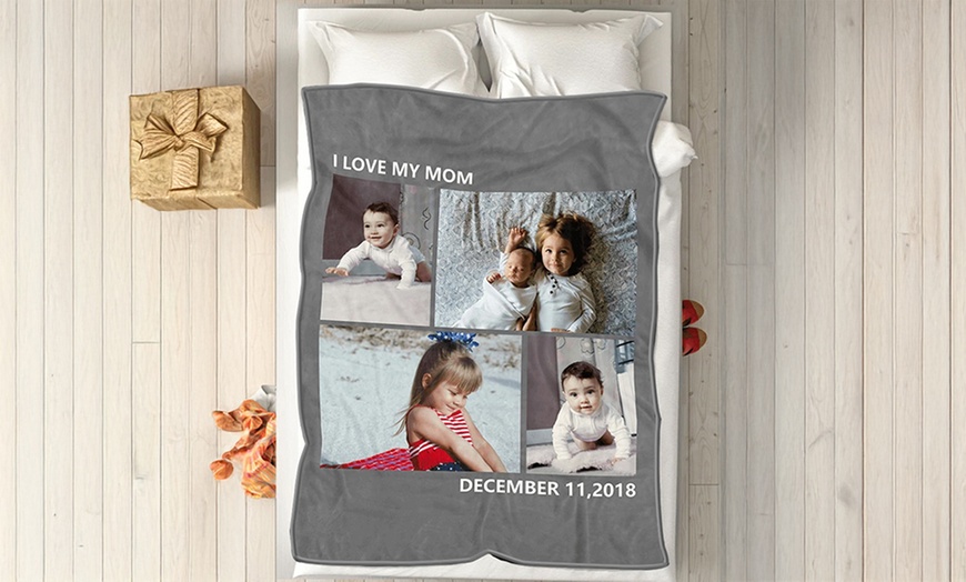 Image 12: Custom Photo Blankets