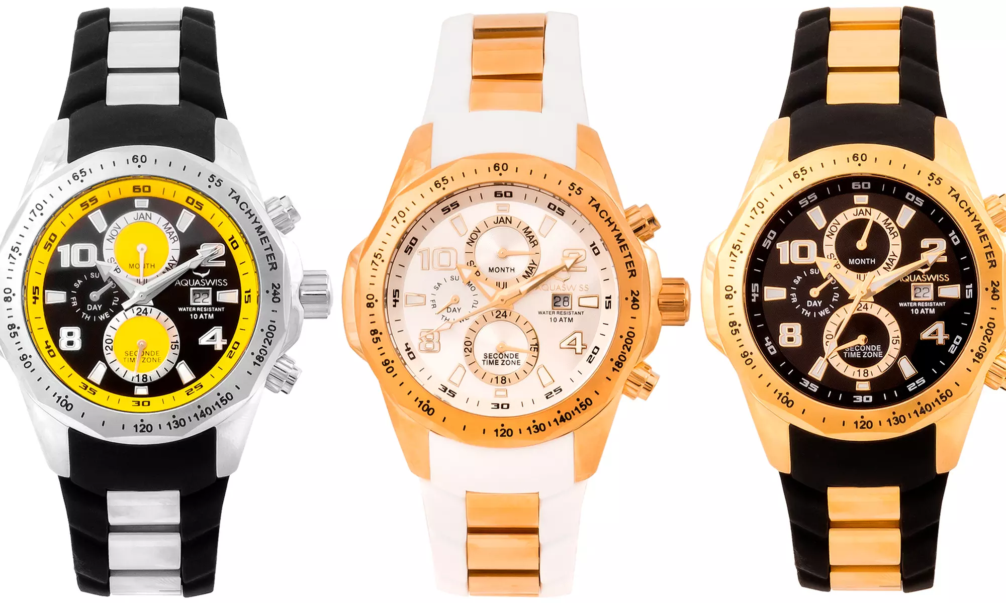 Aquaswiss Unisex Swiss Sport Watches - Primary Image