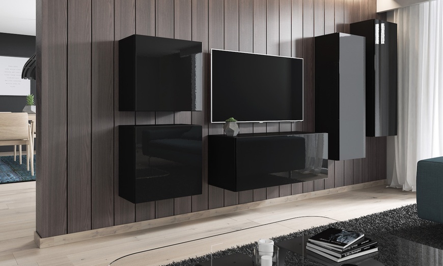 Image 7: Wall System Furniture