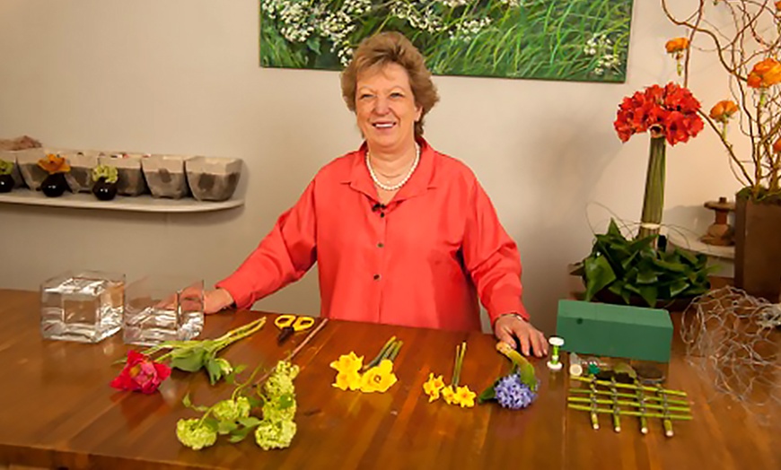 Image 2: Judith Blacklock Floristry Course