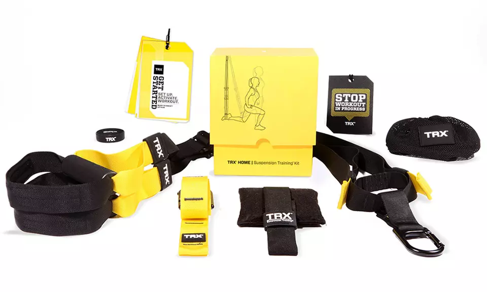 TRX Home Suspension Trainer and Boot Camp DVD - Primary Image