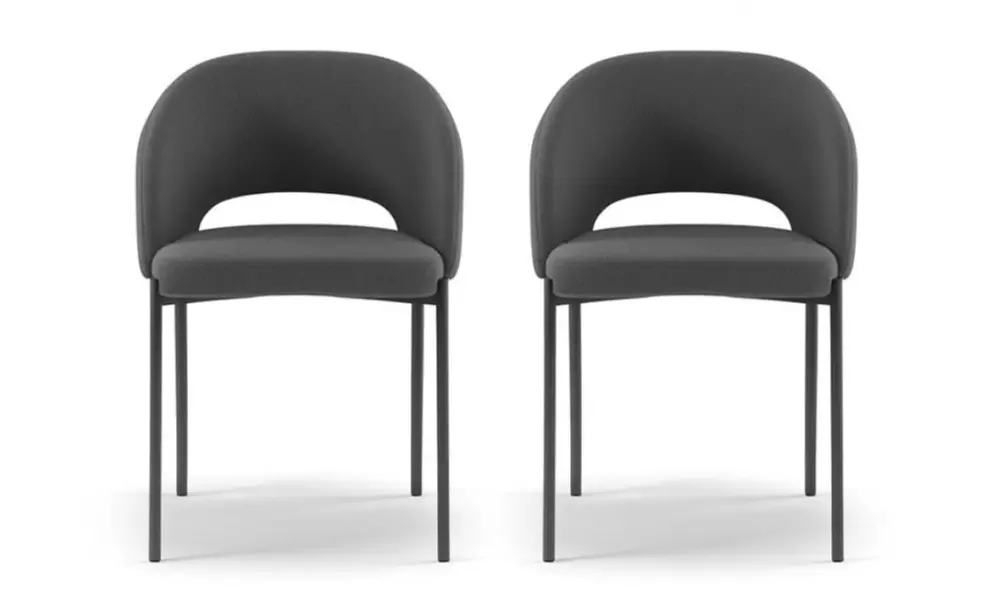 Set di 2 sedie Siena