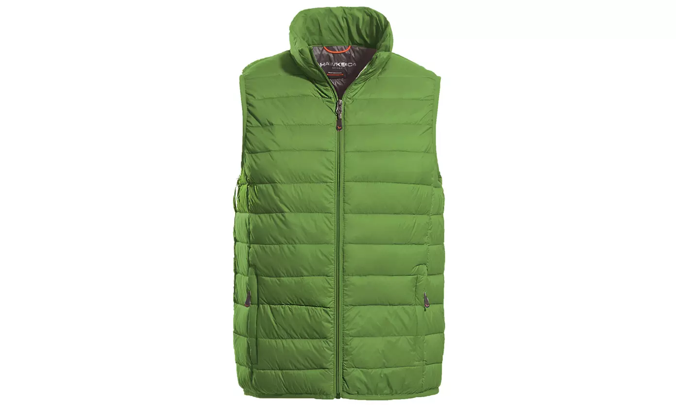 Hawke & Co Men's Packable Down Vest (Size M) - Primary Image