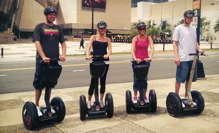 Segway Tour for Two or Three-Hour Microbrewery Bike Tour for Two or Four from Charlotte NC Tours (Up to 64% Off) - Primary Image