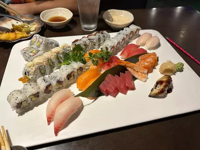 Hibachi Dinner for Two or Four: Fresh Ingredients & Live Cooking 